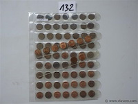 Lot munten amerika one cent - afbeelding 1 van  4