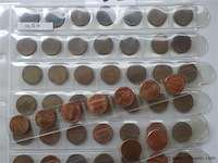 Lot munten amerika one cent - afbeelding 2 van  4