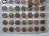 Lot munten amerika one cent - afbeelding 4 van  4