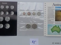 Lot munten australië