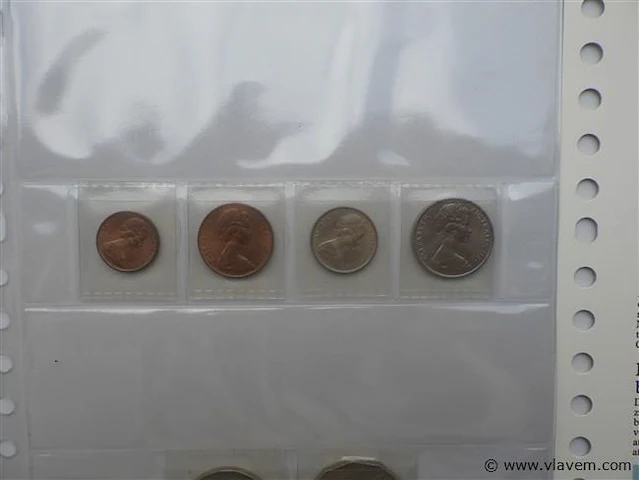 Lot munten australië - afbeelding 2 van  3