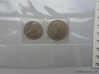 Lot munten australië - afbeelding 3 van  3