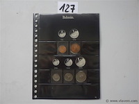 Lot munten bahrein - afbeelding 1 van  2