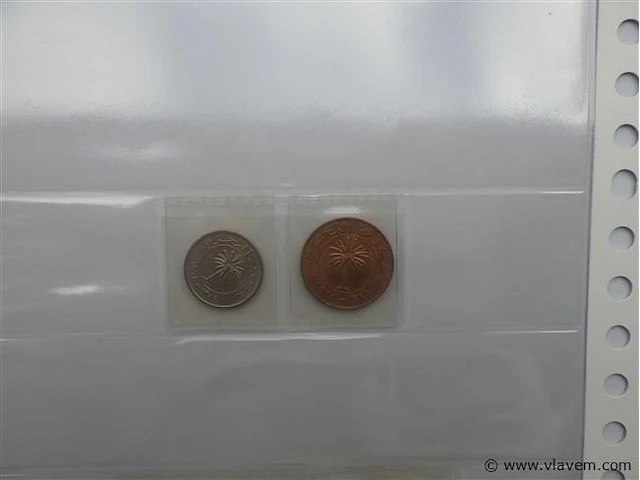 Lot munten bahrein - afbeelding 2 van  3