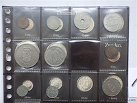 Lot munten denemarken en noorwegen - afbeelding 2 van  3