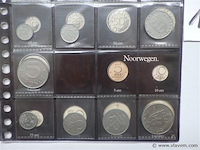 Lot munten denemarken en noorwegen - afbeelding 3 van  3