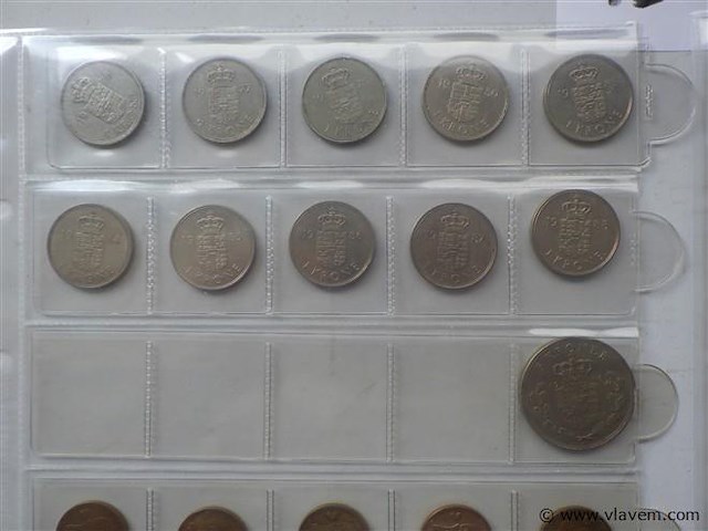 Lot munten denemarken - afbeelding 2 van  6