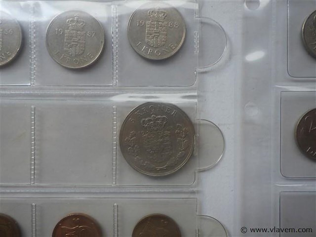Lot munten denemarken - afbeelding 3 van  6