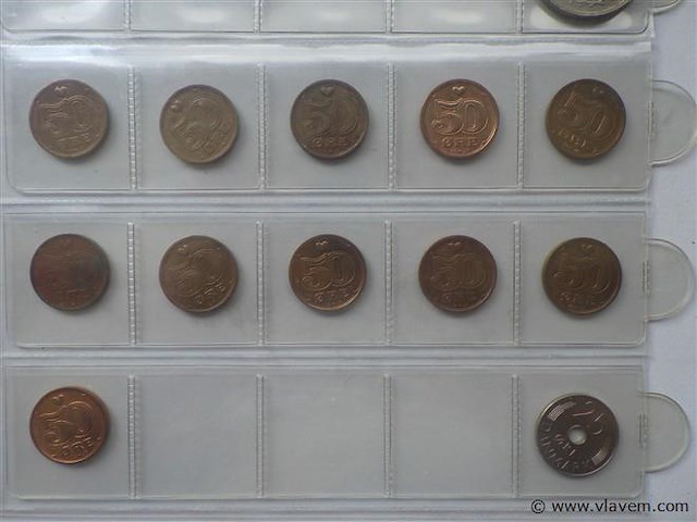 Lot munten denemarken - afbeelding 4 van  6
