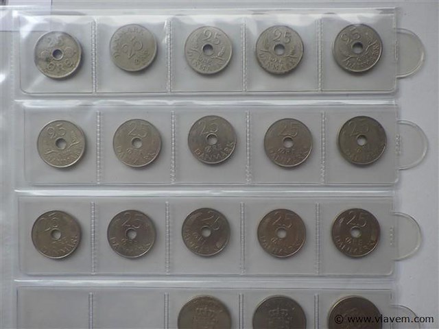 Lot munten denemarken - afbeelding 5 van  6