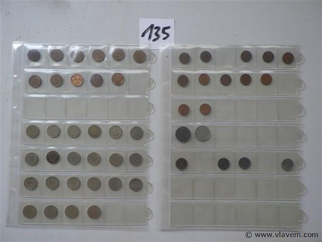 Lot munten denemarken - afbeelding 1 van  5