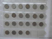 Lot munten denemarken - afbeelding 3 van  5