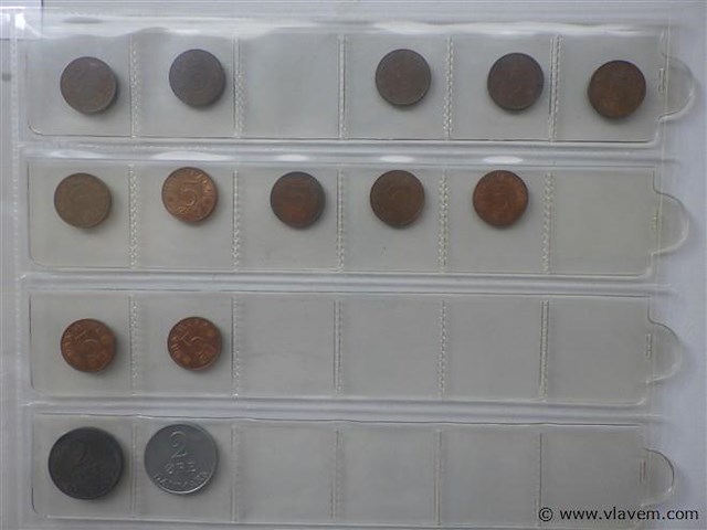 Lot munten denemarken - afbeelding 4 van  5