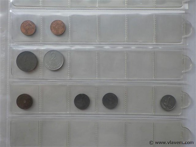 Lot munten denemarken - afbeelding 5 van  5