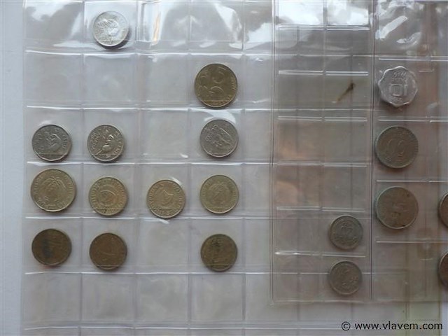 Lot munten divers oa cyprus - afbeelding 2 van  4