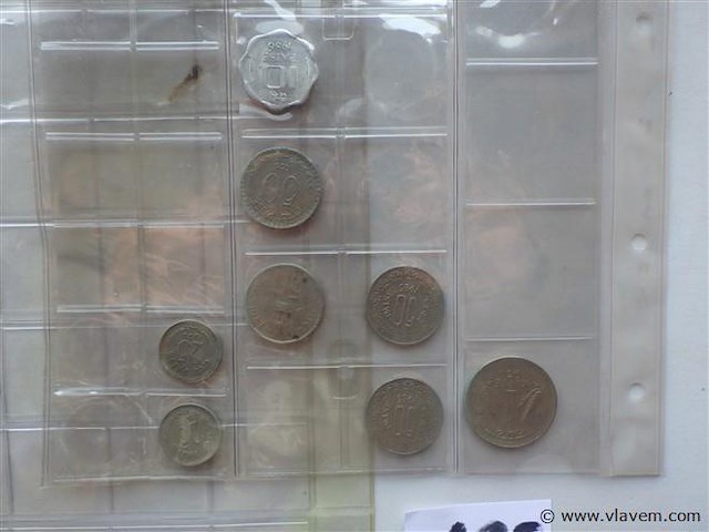 Lot munten divers oa cyprus - afbeelding 3 van  4
