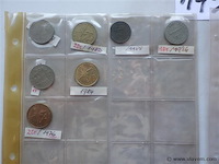 Lot munten divers oa italië - afbeelding 2 van  4