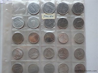 Lot munten divers oa italië - afbeelding 3 van  4