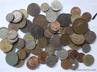 Lot munten divers oa nederland en engeland (victoria) - afbeelding 2 van  3