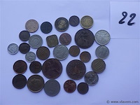 Lot munten divers oa polynesië - afbeelding 1 van  3