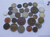 Lot munten divers oa polynesië - afbeelding 2 van  3