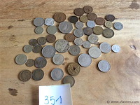 Lot munten divers - afbeelding 1 van  4