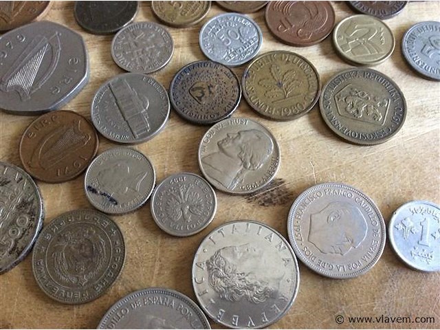 Lot munten divers - afbeelding 4 van  4