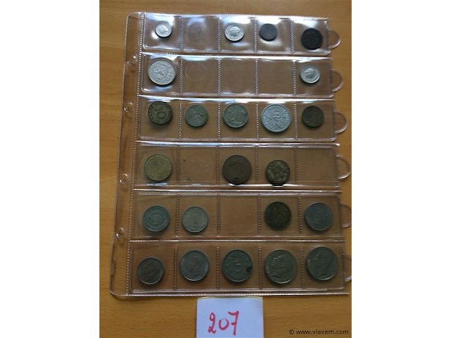 Lot munten divers - afbeelding 1 van  4