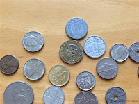 Lot munten divers - afbeelding 2 van  4