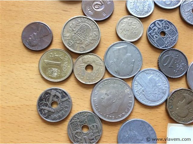 Lot munten divers - afbeelding 4 van  4