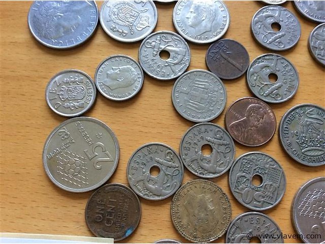 Lot munten divers - afbeelding 4 van  4