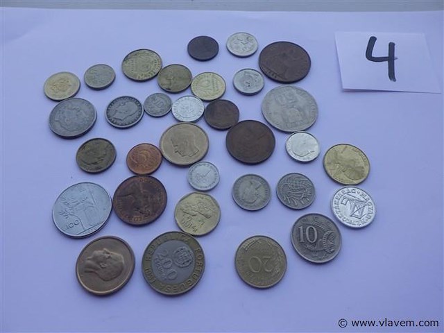 Lot munten divers - afbeelding 2 van  2