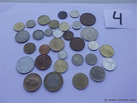 Lot munten divers - afbeelding 2 van  2