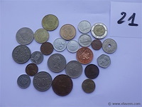 Lot munten divers - afbeelding 1 van  3