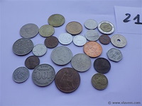 Lot munten divers - afbeelding 3 van  3