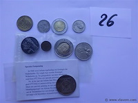 Lot munten divers - afbeelding 1 van  3