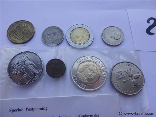 Lot munten divers - afbeelding 3 van  3