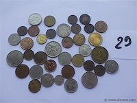 Lot munten divers - afbeelding 1 van  3