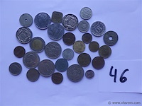 Lot munten divers - afbeelding 1 van  3