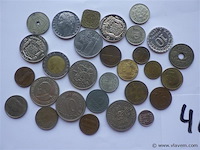 Lot munten divers - afbeelding 2 van  3