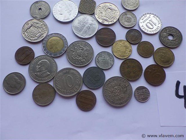 Lot munten divers - afbeelding 3 van  3