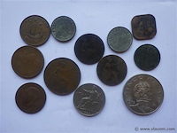 Lot munten divers - afbeelding 2 van  4