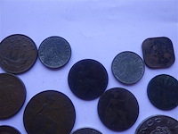 Lot munten divers - afbeelding 3 van  4