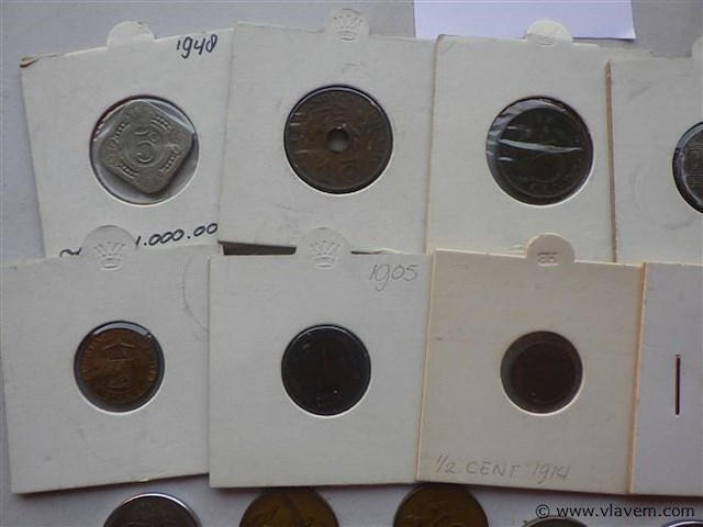 Lot munten divers - afbeelding 3 van  4