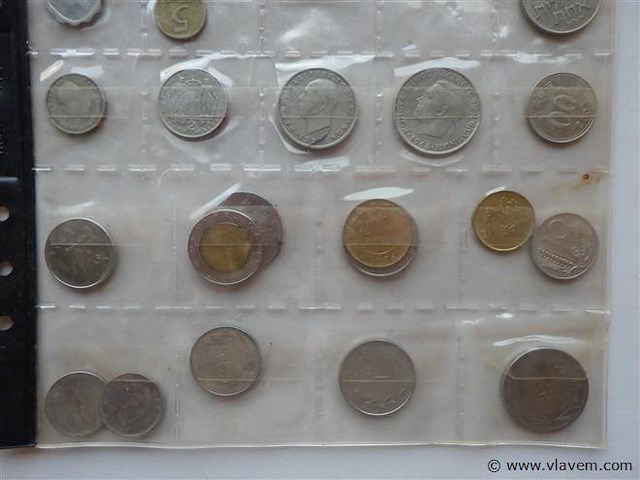 Lot munten divers - afbeelding 3 van  3