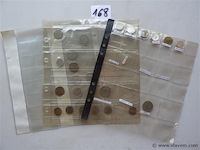 Lot munten divers - afbeelding 1 van  4