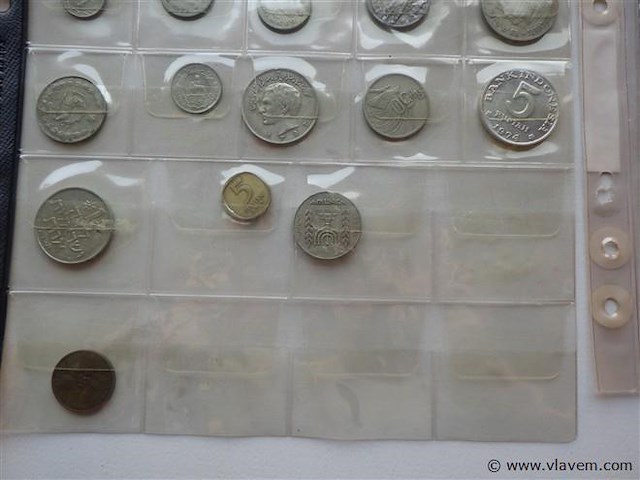 Lot munten divers - afbeelding 3 van  3
