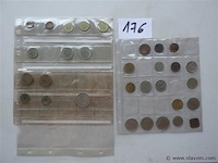 Lot munten divers - afbeelding 1 van  4