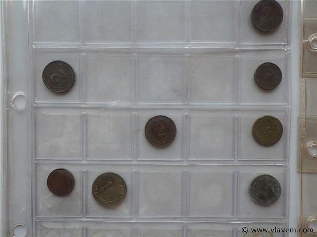 Lot munten divers - afbeelding 2 van  4
