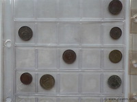 Lot munten divers - afbeelding 2 van  4